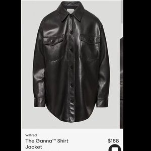 COPY - Aritzia Wilfred The Ganna Shirt Jacket